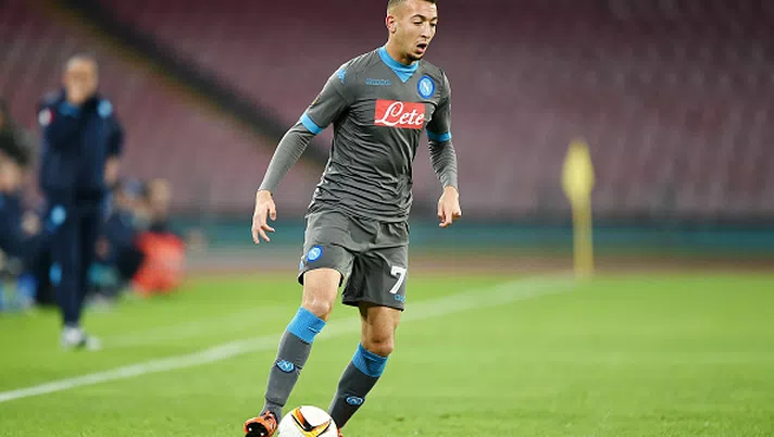 Omar El Kaddouri Napoli, Getty Images