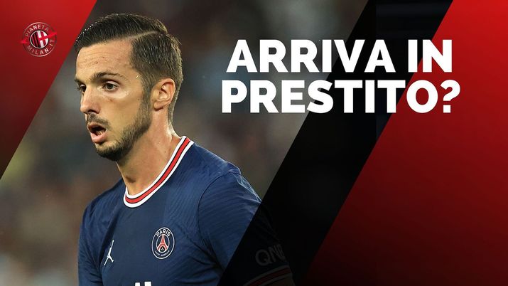 Pablo Sarabia (centrocampista PSG), obiettivo di calciomercato del Milan | AC Milan News (Getty Images) 