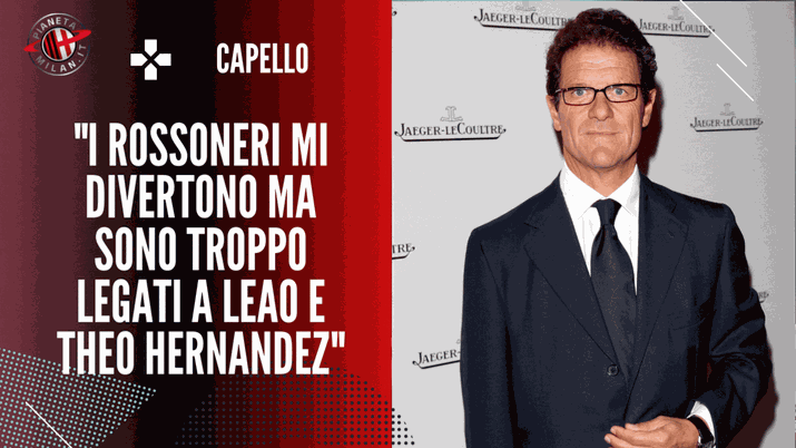 Fabio Capello, ex Milan (getty images)