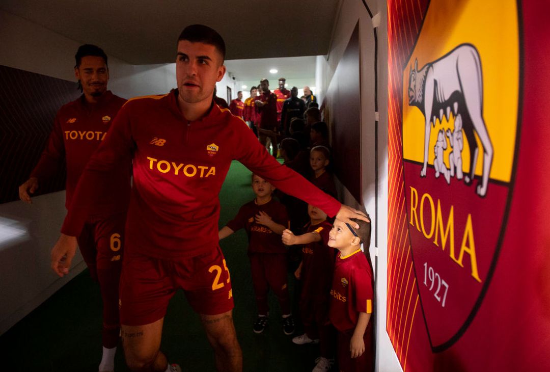 Roma-Casa Pia 1-0 – FOTO GALLERY - immagine 10