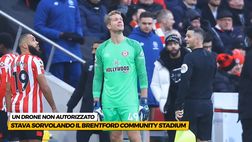 VIDEO Brentford-Wolverhampton, lo strambo motivo per cui il match è stato interrotto