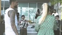 VIDEO / Wanda regala una Jeep all’amico stylist, alla festa in Argentina c’è anche Icardi