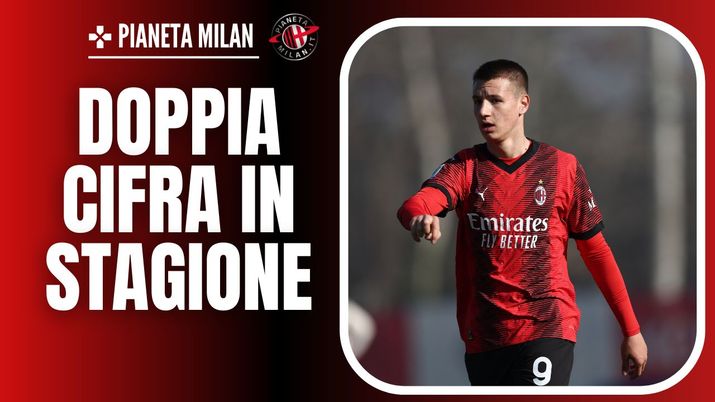 Francesco Camarda AC Milan Primavera