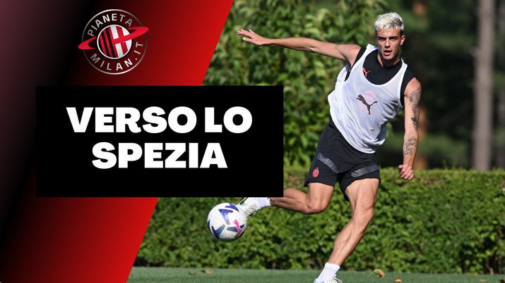 Calciomercato Milan - Daniel Maldini sta per dire sì allo Spezia | News (getty images)