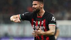 Milan, ufficiale la squalifica di Giroud. Per Tomori terza sanzione
