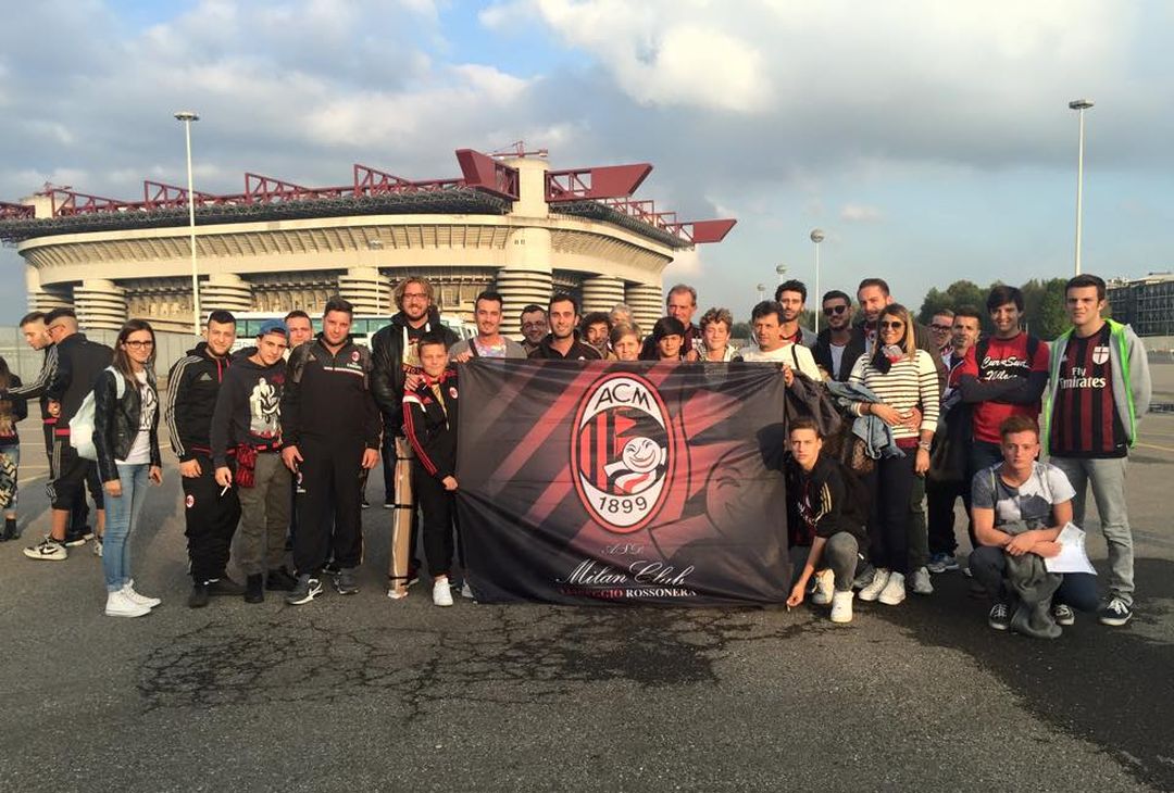  Milan Club Viareggio Rossonera 