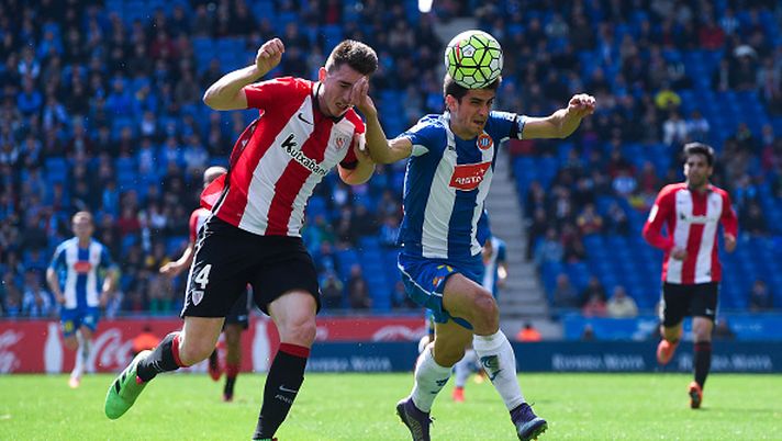 Laporte, difensore dell'Athletic Bilbao, Getty Images
