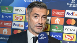 Vitor Baia: “Ottavi con l’Inter? Qualificazione difficile, ma vogliamo andare avanti”