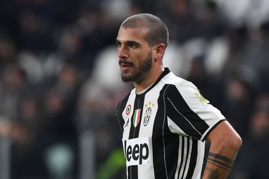 Stefano Sturaro con la maglia della Juventus Stefano Sturaro con la maglia della Juventus