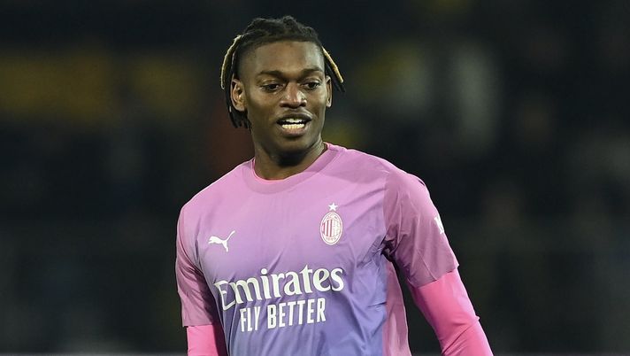 Rafael Leao AC Milan Frosinone-Milan 2-3 Serie A 2023-2024