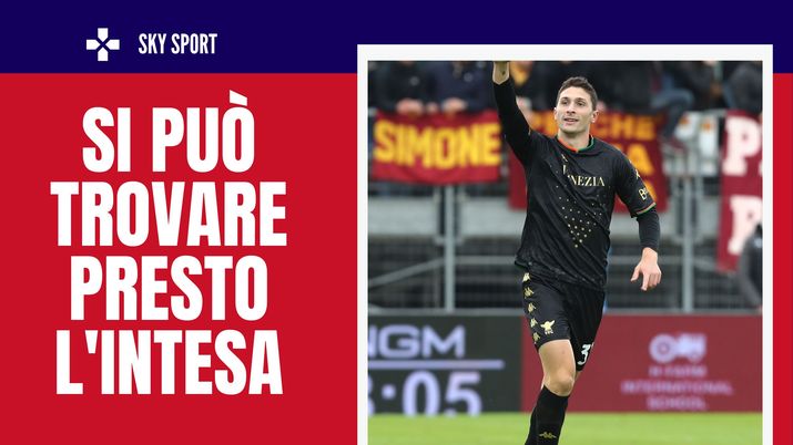 Mattia Caldara, difensore del Milan, interessa all'Empoli | Mercato News (foto: Getty Images) Mattia Caldara