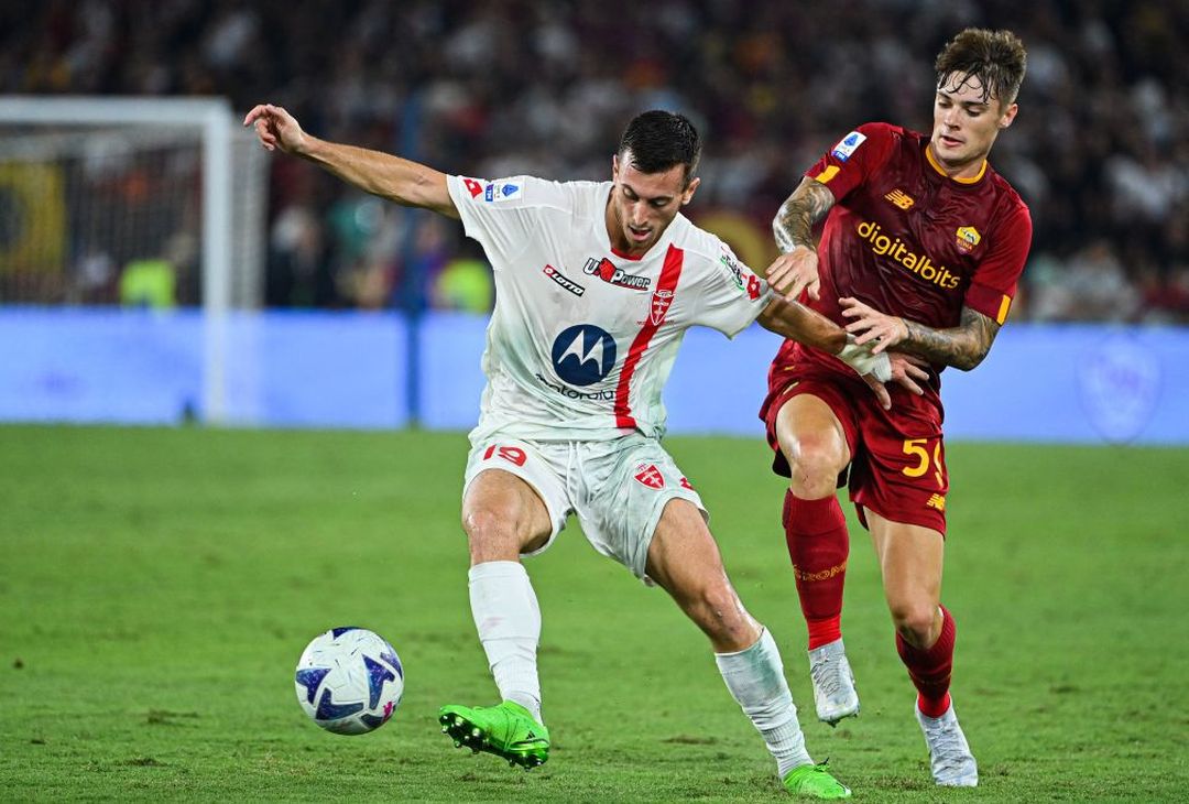 Roma-Monza 3-0 – FOTO GALLERY - immagine 35