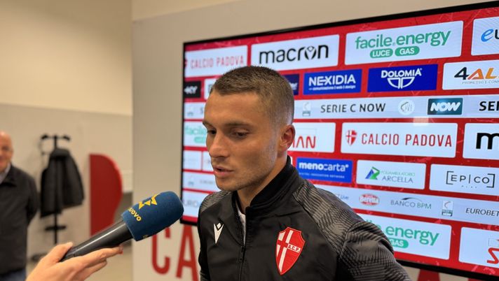 Padova-Pro Vercelli, Palombi: “Il gol finale ha un significato importante” - immagine 1