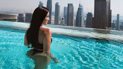 Nathalia Felix, scatto da paura in quel di Dubai: arriva la risposta di Douglas Costa