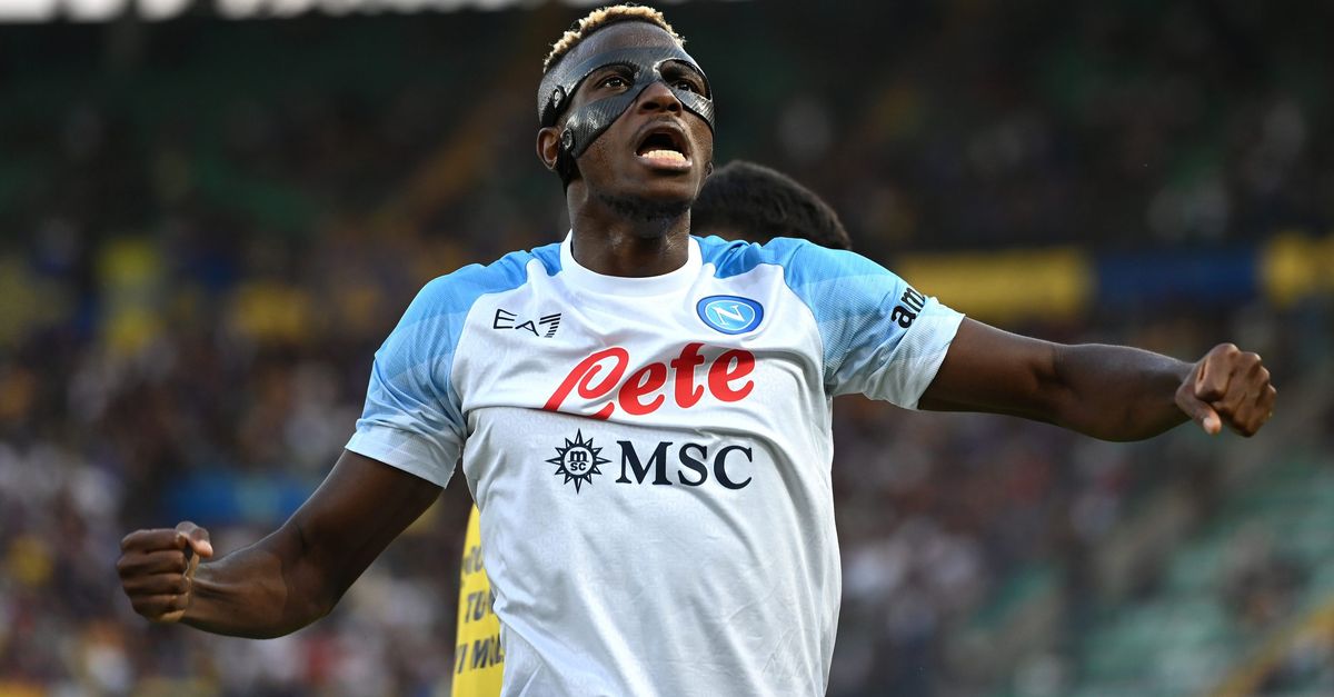 Victor Osimhen Pronto A Rientrare: Come Cambieranno Le Gerarchie In ...