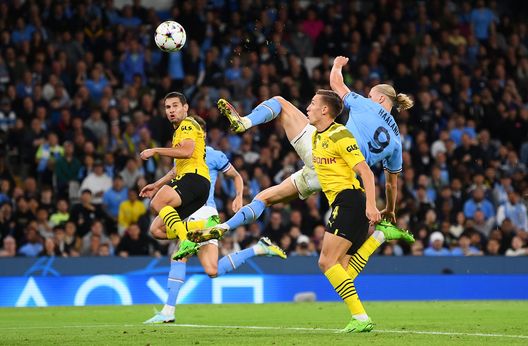 Manchester City Haaland (getty images) Manchester City Haaland