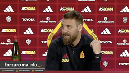 VIDEO – De Rossi: “Sanches convocato. Smalling più indietro ma il ritorno è vicino”