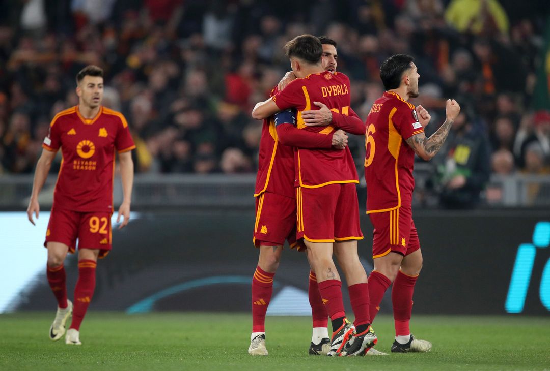 Roma-Feyenoord 5-3 d.c.r – FOTO GALLERY - immagine 36