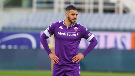 GERMOGLI PH: 21 MARZO 2021 FIRENZE STADIO ARTEMIO FRANCHI SERIE A FIORENTINA VS MILAN NELLA FOTO EYSSERIC GERMOGLI PH: 21 MARZO 2021 FIRENZE STADIO ARTEMIO FRANCHI SERIE A FIORENTINA VS MILAN NELLA FOTO EYSSERIC