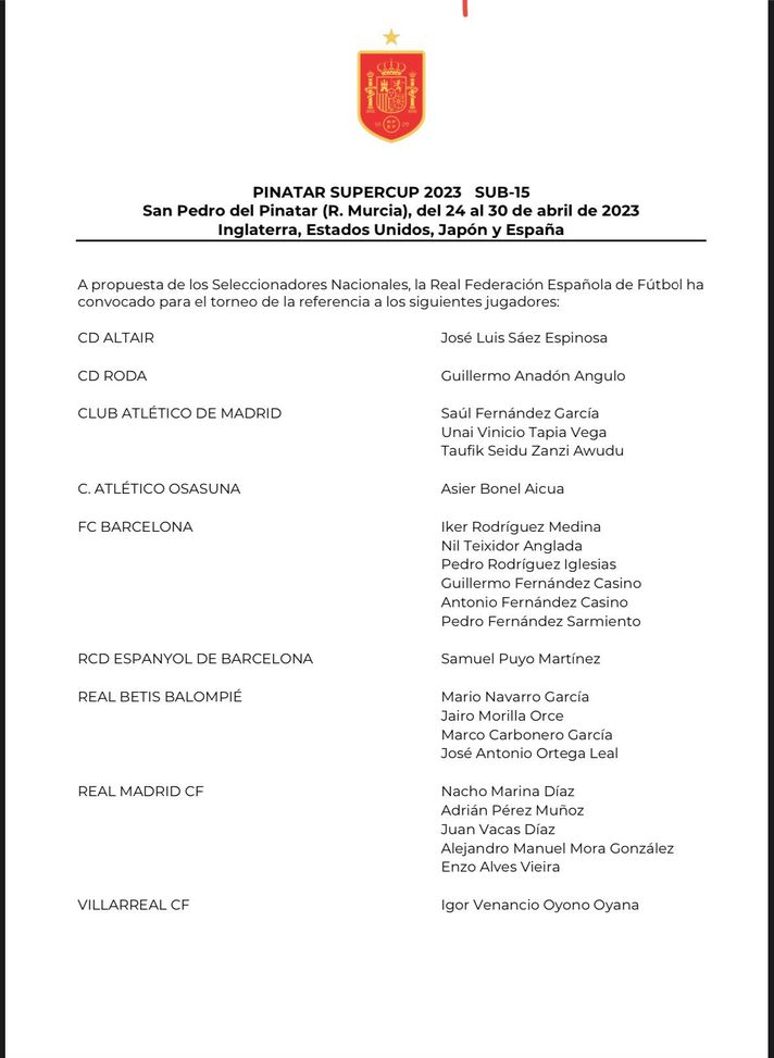 Il figlio di Marcelo, passi da gigante: convocato dalla Spagna Under 15…- immagine 3