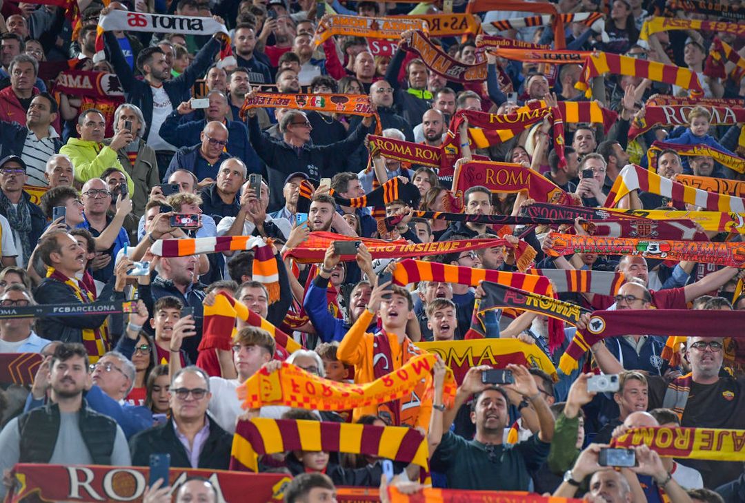 Roma-Lecce 2-1 – FOTO GALLERY - immagine 63