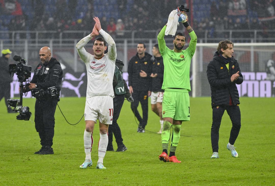 Milan-Roma 2-2 – FOTO GALLERY - immagine 239