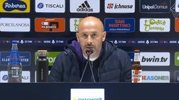 VIDEO – Italiano: “A Cagliari ottima prestazione, ma lontano dal Franchi…”