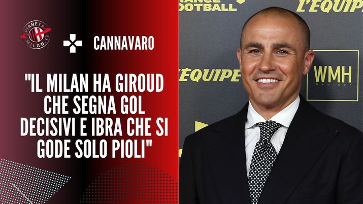 Intervista Cannavaro Pioli AC Milan