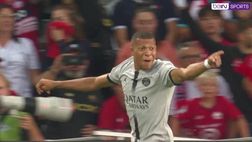 VIDEO PSG-Lille: Mbappè, che record! Segna dopo appena 8 secondi