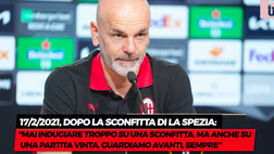 VIDEO Milan: “Guardiamo avanti, sempre”, “Se affronti la paura…”. Le frasi più singolari di Pioli per caricare il ‘Diavolo’
