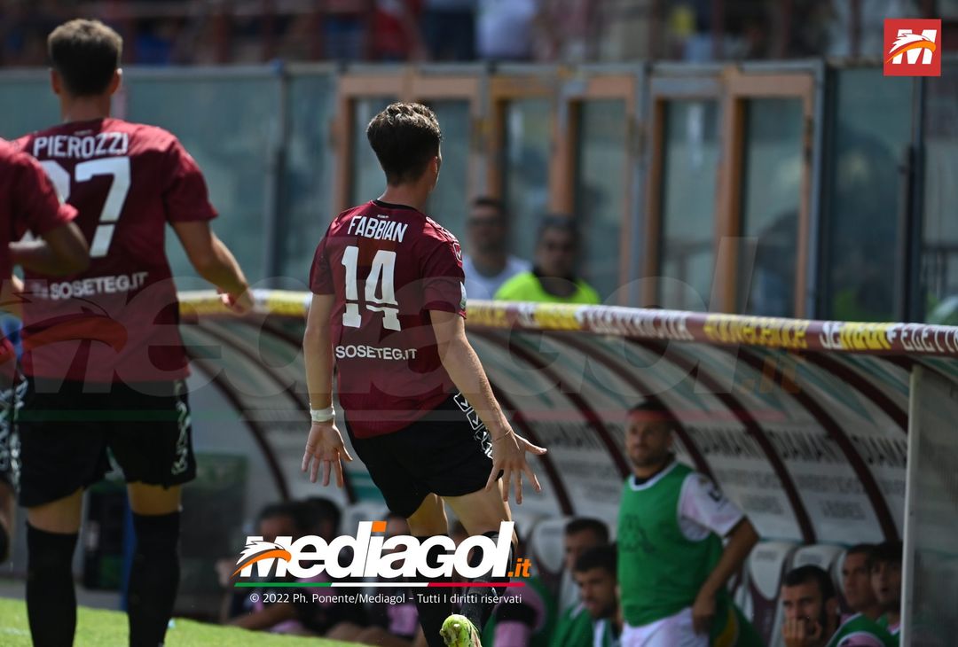 FOTO Reggina-Palermo 3-0 4a giornata Serie B 2022-23 (Gallery) - immagine 183