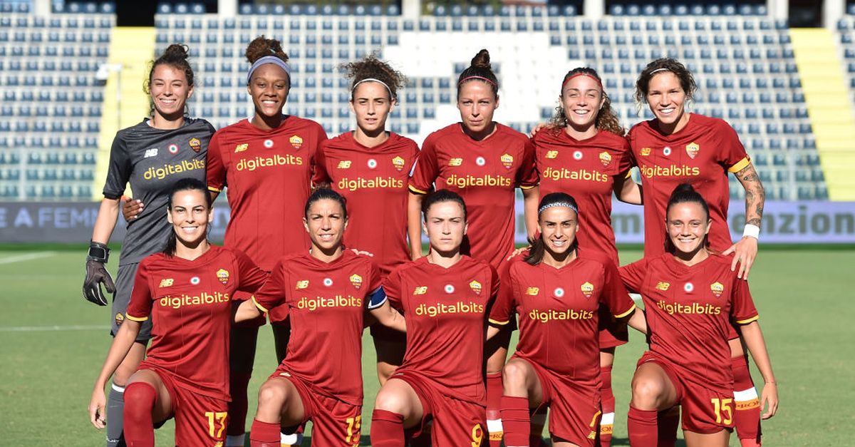 Roma-Fiorentina Femminile