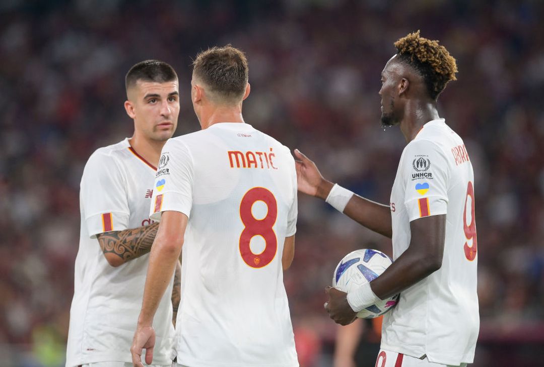 Roma-Shakhtar 5-0 – FOTO GALLERY - immagine 41