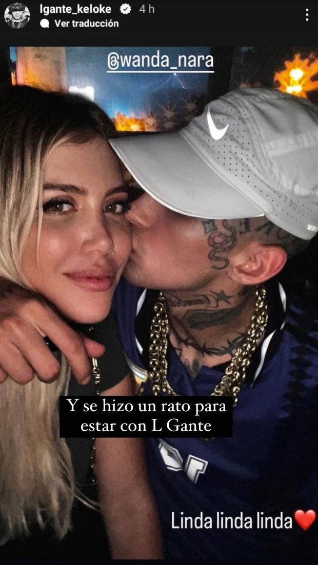 L-Gante riconquista Wanda: tutti al concerto di Tini, la fidanzata di Rodrigo de Paul- immagine 4