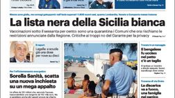 Prima Pagina, Giornale di Sicilia: “Per il Palermo contro il Picerno è già sfida vera”