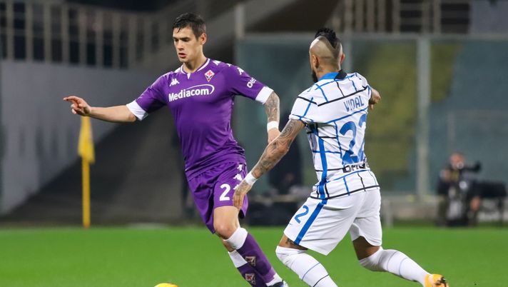 GERMOGLI PH: 5 FEBBRAIO 2021 FIRENZE STADIO ARTEMIO FRANCHI SERIE A FIORENTINA VS INTER NELLA FOTO QUARTA 