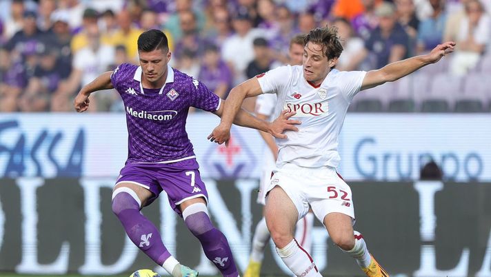 Fiorentina-Roma 2-1: El Shaarawy non basta. Decidono Jovic e Ikoné - immagine 1