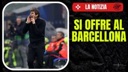 Dalla Spagna lanciano la notizia: Conte si è offerto al Barcellona