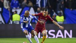 Porto-Roma 3-1 LE PAGELLE: Kars…flop. Florenzi, brutto di nonna. Schick, è choc al Var