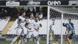 Cesena, pugno al portiere: il papà di Shpendi rischia il Daspo