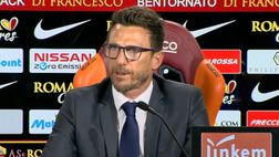 Rivali – Roma, Di Francesco: “Nainggolan un top, me lo tengo stretto. Lo scudetto…”
