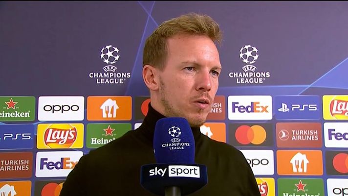 Nagelsmann: “L’Inter può fare un buon percorso in CL. Se passi un girone così…” - immagine 1