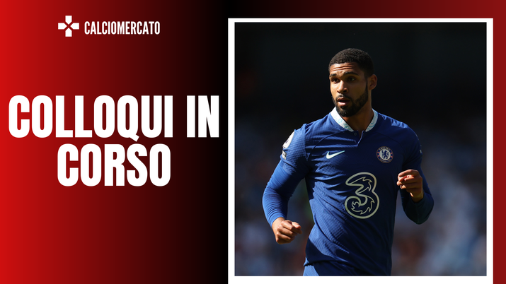 Ruben Loftus-Cheek, centrocampista del Chelsea e obiettivo del Milan