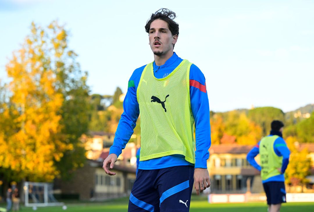 Zaniolo in Nazionale, l’allenamento di oggi – FOTO GALLERY - immagine 6