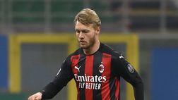 Manchester United-Milan, Kjaer: “Gol di Kessie buono, abbiamo dominato”