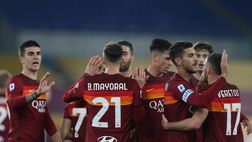 Serie A, alla Roma basta un tempo: Hellas Verona ko all’Olimpico
