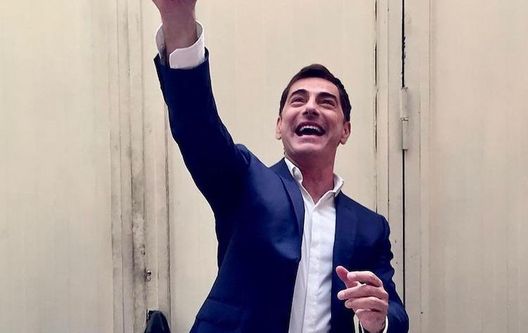 Instagram Marco Liorni e il passato da ultrà della Roma: “Coinvolto in risse? È successo, niente di…” - immagine 1