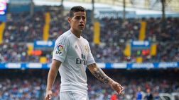 Juventus, obiettivo James. Ma lui, via da Madrid, vorrebbe andare altrove