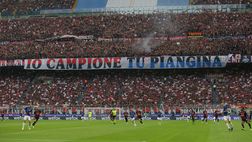 Campioni d’Italia ebrei, il coro della Nord interista al derby: poi l’episodio di Tonali…