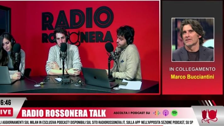 Bucciantini: 'Il Milan merita questa posizione. Sui fischi a Kessié...' | News (screen rr)